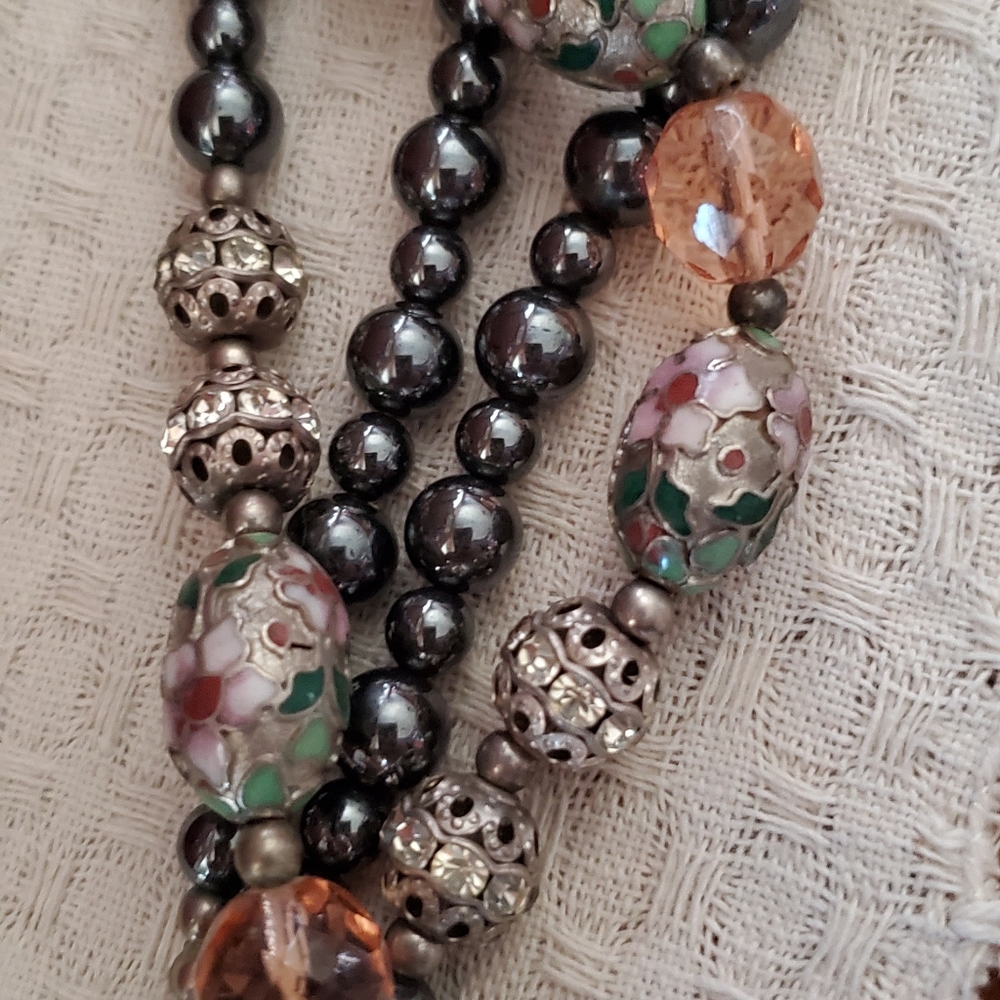 Hematite Necklace - image 3